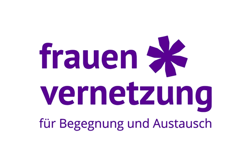 Logo der Frauen*vernetzung für Begegnung und Austausch